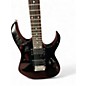 Used Ibanez RG120 Black Solid Body Electric Guitar