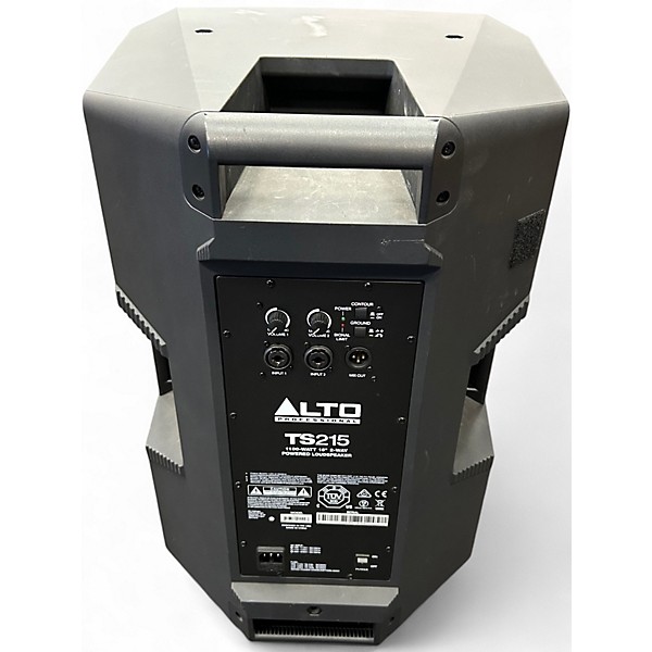 Used Alto TS215 Powered Speaker
