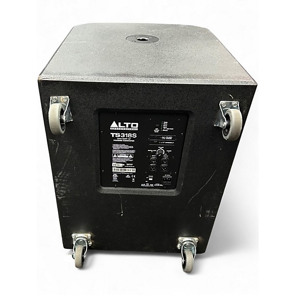 Used Alto TS318S Powered Subwoofer