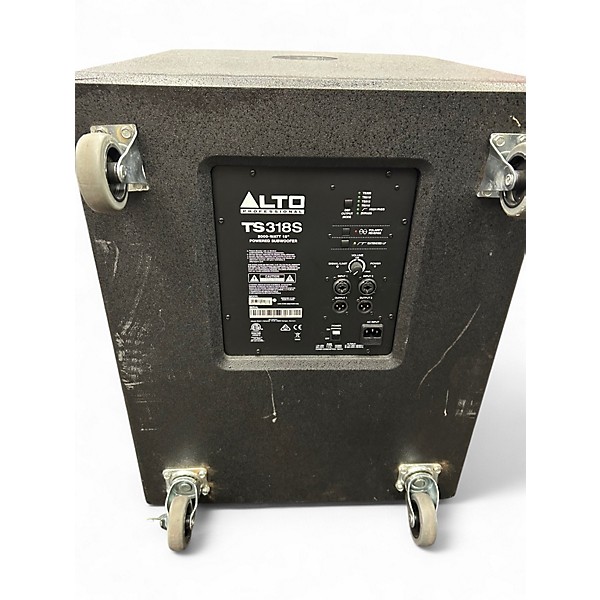 Used Alto TS318S Powered Subwoofer