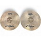 Used Zildjian 13in ZBT Hi Hat Pair Cymbal thumbnail