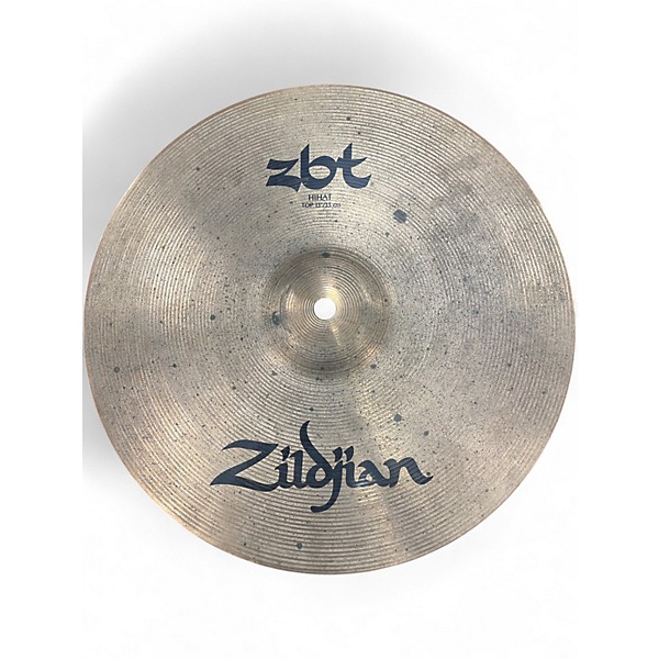 Used Zildjian 13in ZBT Hi Hat Pair Cymbal