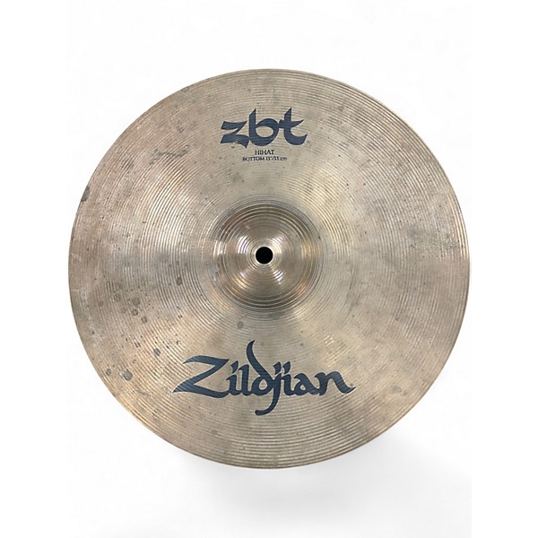 Used Zildjian 13in ZBT Hi Hat Pair Cymbal
