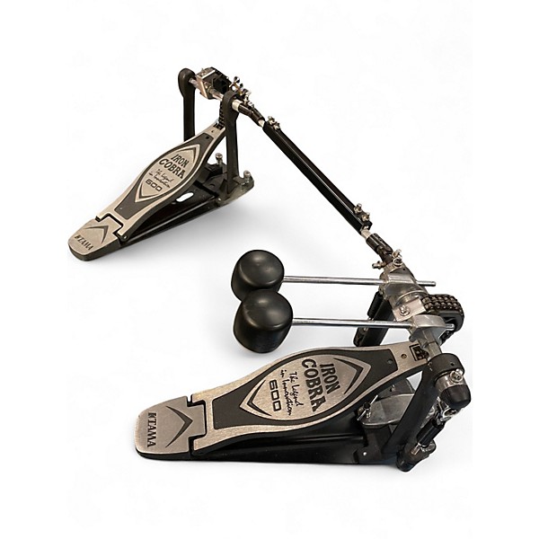 Used TAMA Iron Cobra 600 Double Bass Drum Pedal