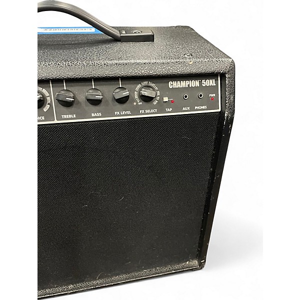 Used Fender Champion 50 XL Guitar Combo Amp