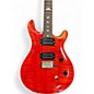 Used PRS SE CE24 Blood Orange Solid Body Electric Guitar
