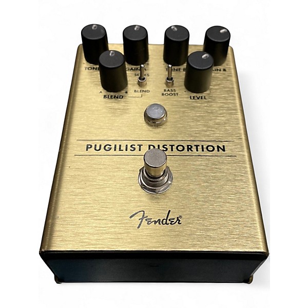 Used Fender Pugilist Distortion Effect Pedal