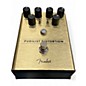 Used Fender Pugilist Distortion Effect Pedal