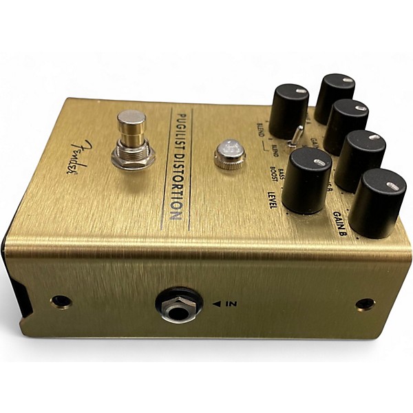 Used Fender Pugilist Distortion Effect Pedal