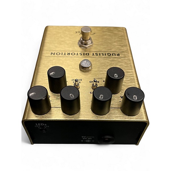 Used Fender Pugilist Distortion Effect Pedal