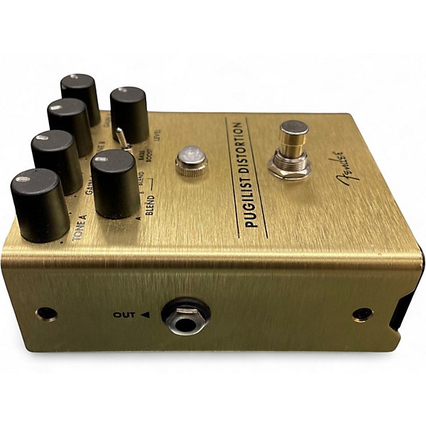 Used Fender Pugilist Distortion Effect Pedal