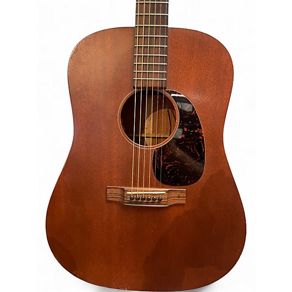 Used Martin D15M Mahogany Acoustic Guitar