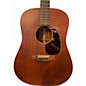 Used Martin D15M Mahogany Acoustic Guitar