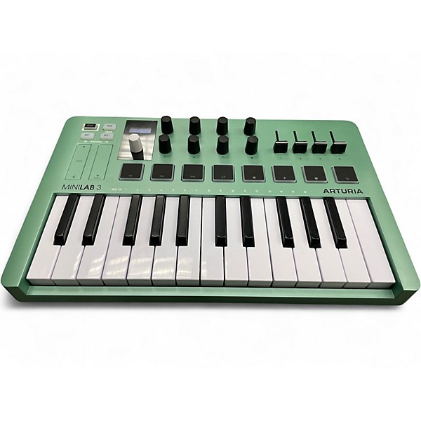Used Arturia Minilab 3 MIDI Controller