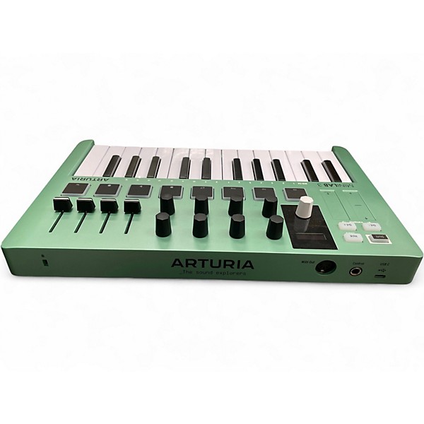 Used Arturia Minilab 3 MIDI Controller
