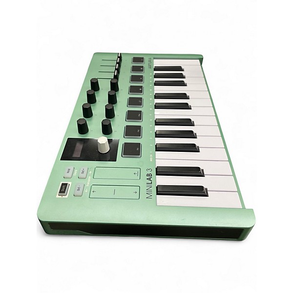 Used Arturia Minilab 3 MIDI Controller