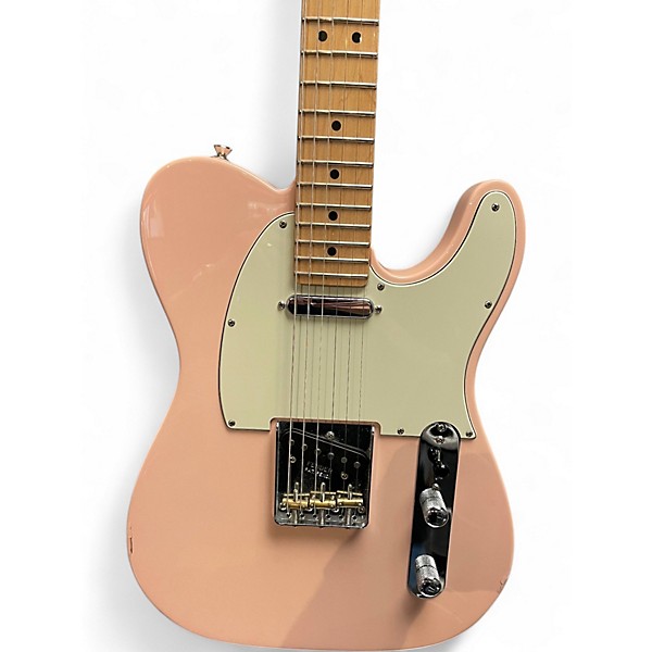 Used Fender American Special Telecaster Shell Pink Solid Body Electric Guitar