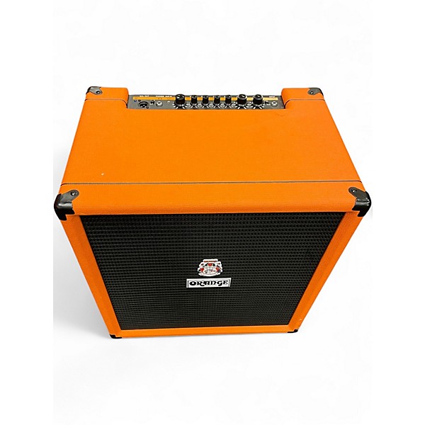 Used Orange Amplifiers CRUSH BASS 100 Bass Combo Amp