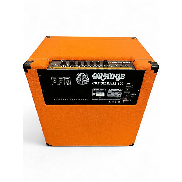 Used Orange Amplifiers CRUSH BASS 100 Bass Combo Amp
