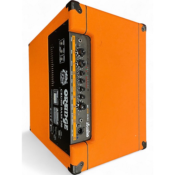 Used Orange Amplifiers CRUSH BASS 100 Bass Combo Amp