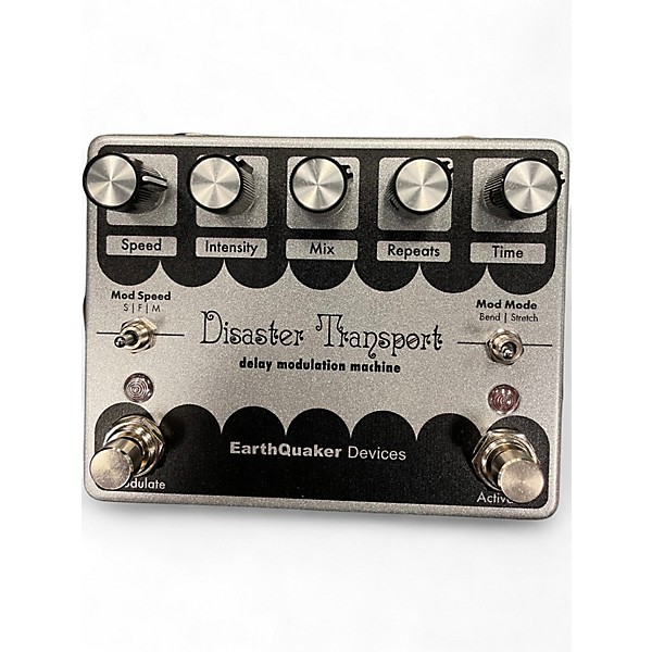 Used EarthQuaker Devices Disaster Transport Modulated Delay Effect Pedal