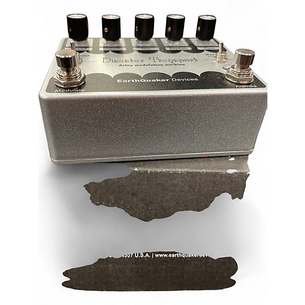 Used EarthQuaker Devices Disaster Transport Modulated Delay Effect Pedal