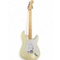 Used Fender Standard Stratocaster Olympic White Solid Body Electric Guitar thumbnail