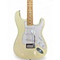 Used Fender Standard Stratocaster Olympic White Solid Body Electric Guitar