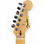 Used Fender Standard Stratocaster Olympic White Solid Body Electric Guitar
