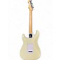 Used Fender Standard Stratocaster Olympic White Solid Body Electric Guitar