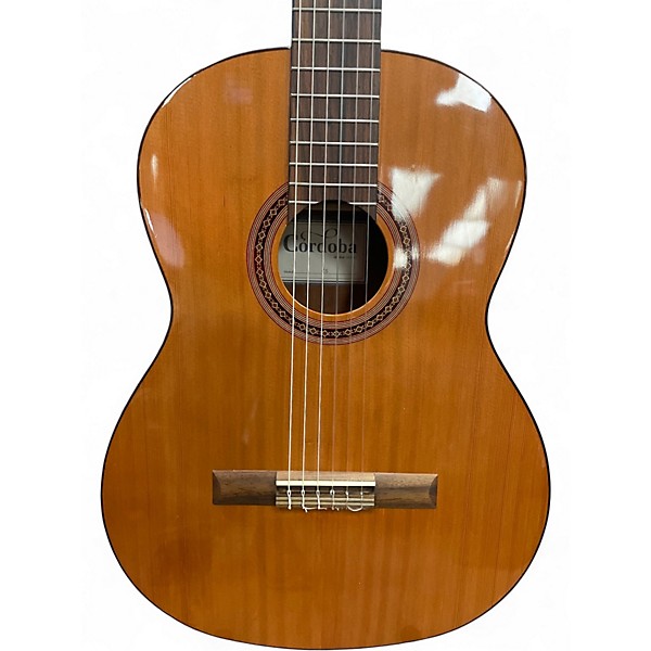 Used Cordoba C5 Natural Classical Acoustic Guitar