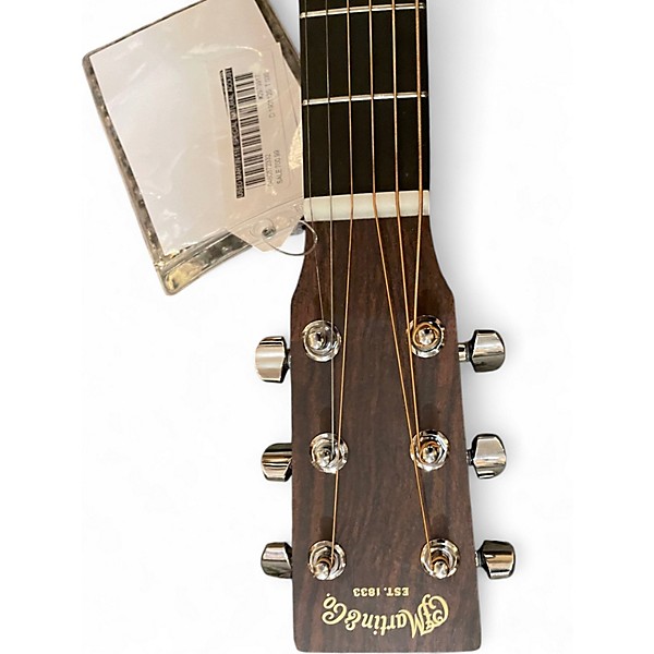 Used Martin 11E Special Natural Acoustic Guitar