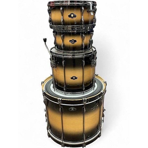 Used TAMA 4 Piece Superstar Titanium Fade Drum Kit