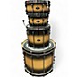 Used TAMA 4 Piece Superstar Titanium Fade Drum Kit thumbnail