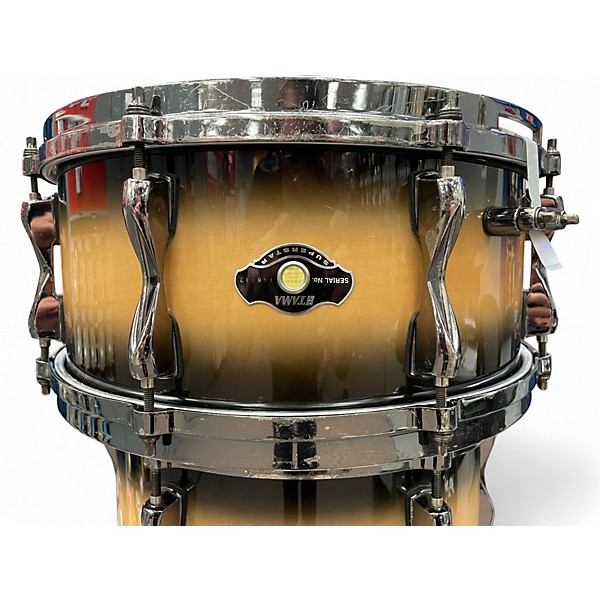 Used TAMA 4 Piece Superstar Titanium Fade Drum Kit