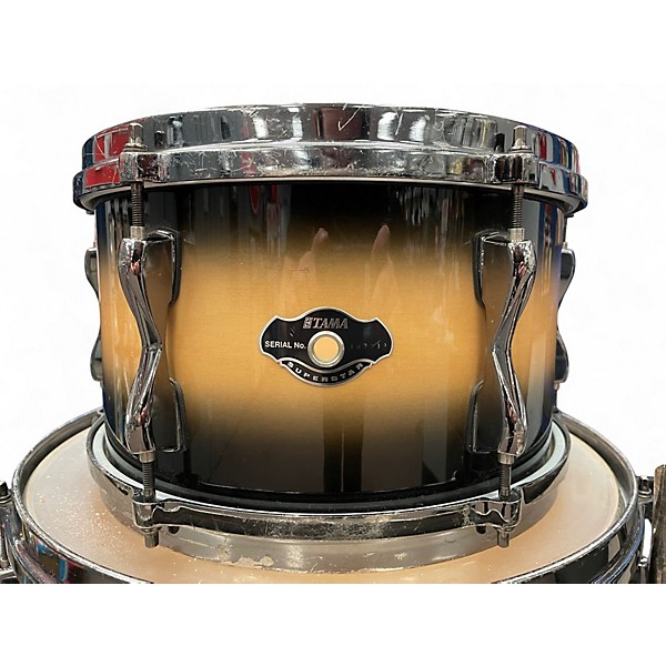 Used TAMA 4 Piece Superstar Titanium Fade Drum Kit