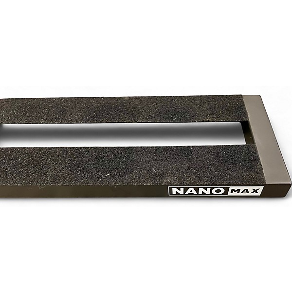 Used Pedaltrain Nano Max Pedal Board