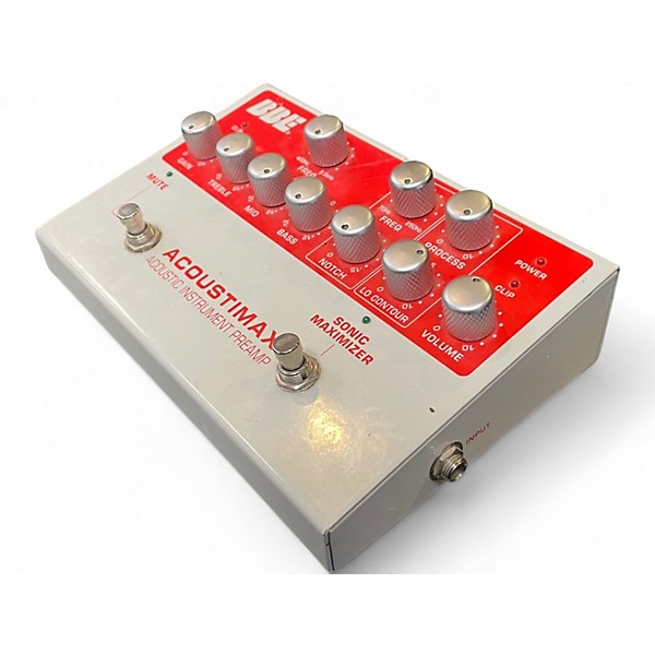 Used BBE Acoustimax Sonic Maximizer/Preamp Pedal Guitar Preamp