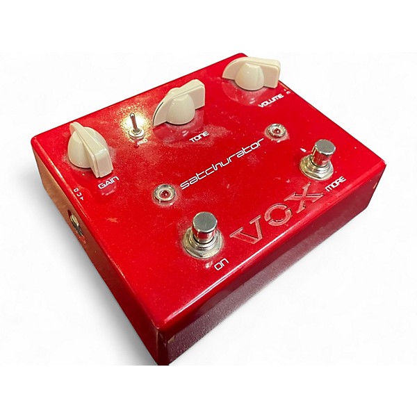 Used VOX JSDS Joe Satriani Satchurator Distortion Effect Pedal