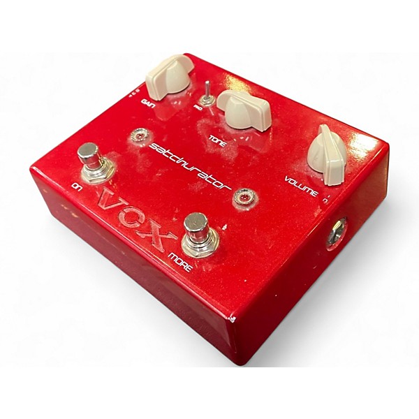 Used VOX JSDS Joe Satriani Satchurator Distortion Effect Pedal