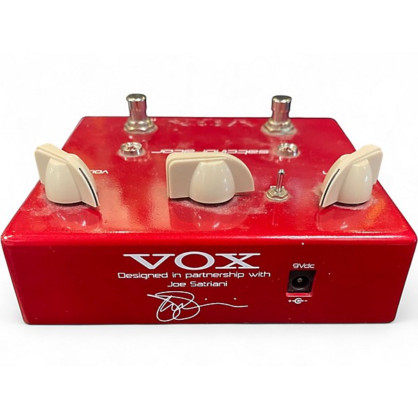 Used VOX JSDS Joe Satriani Satchurator Distortion Effect Pedal
