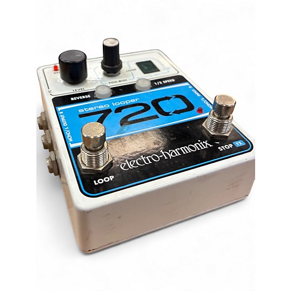 Used Electro-Harmonix 720 Stereo Looper Pedal