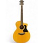 Used 2022 Taylor 214CE Plus Natural Acoustic Electric Guitar thumbnail