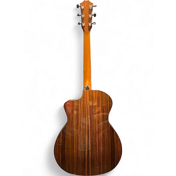Used 2022 Taylor 214CE Plus Natural Acoustic Electric Guitar