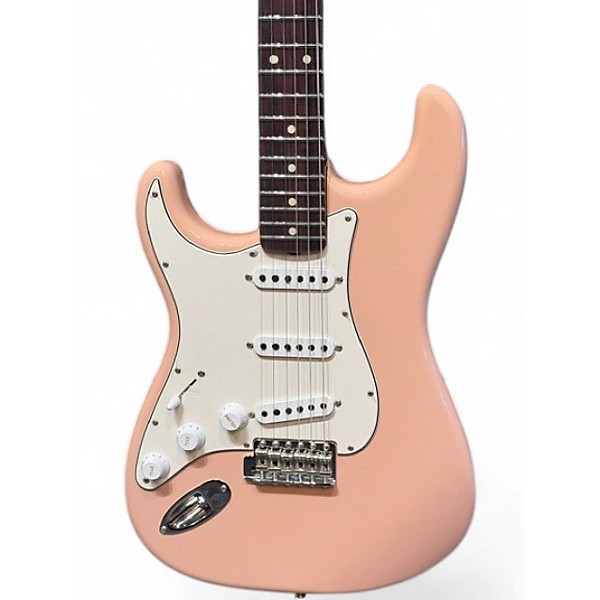 Used 2025 Fender 1959 STRAT LH TCP RW NOS Shell Pink Electric Guitar