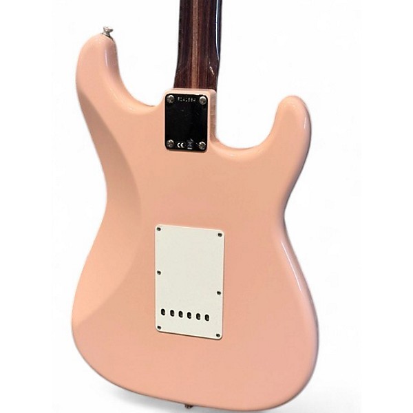 Used 2025 Fender 1959 STRAT LH TCP RW NOS Shell Pink Electric Guitar