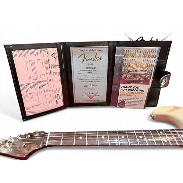 Used 2025 Fender 1959 STRAT LH TCP RW NOS Shell Pink Electric Guitar