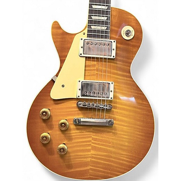 Used 2025 Gibson 1959 LES PAUL STD LEFTHANDED CME Sunburst Electric Guitar