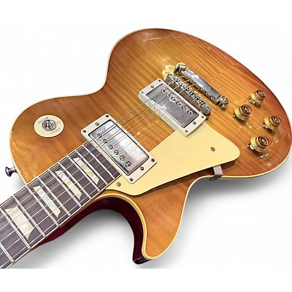 Used 2025 Gibson 1959 LES PAUL STD LEFTHANDED CME Sunburst Electric Guitar