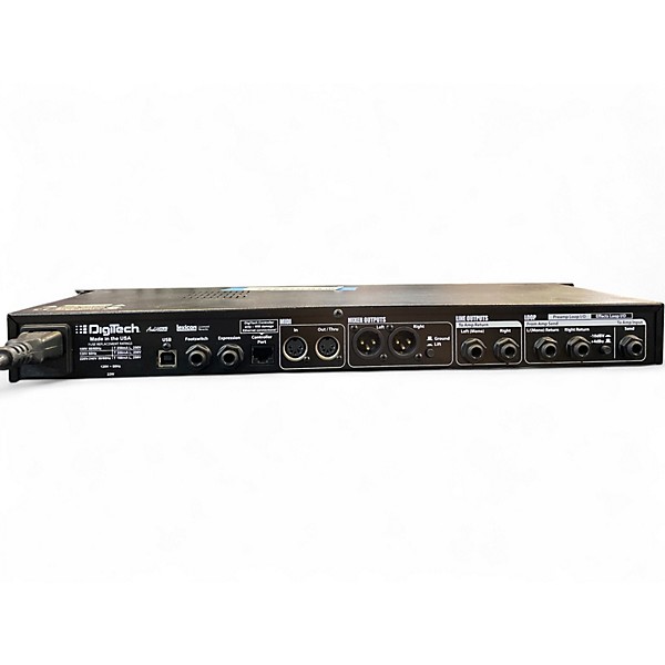 Used DigiTech GSP1101 Effect Processor
